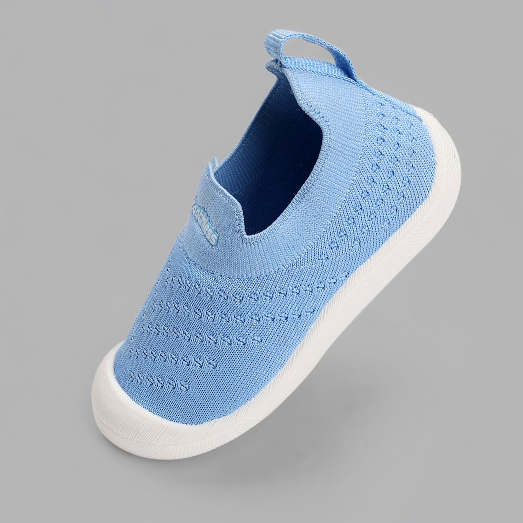 Kids Breathable Knit Slip-On Casual Shoes with Soft Sole & Anti-Slip Grip